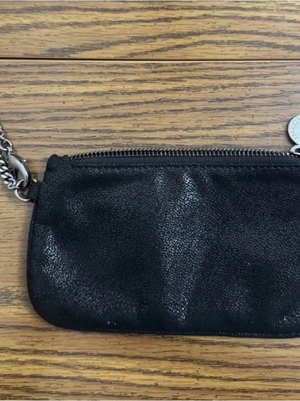Stella McCartney Falabella Black Pouch Pochette